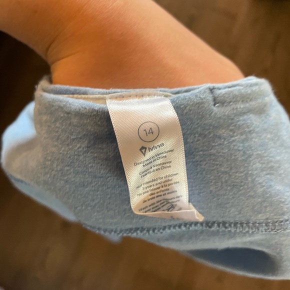 Ivivva Cropped Leggings - Picture 3 of 3